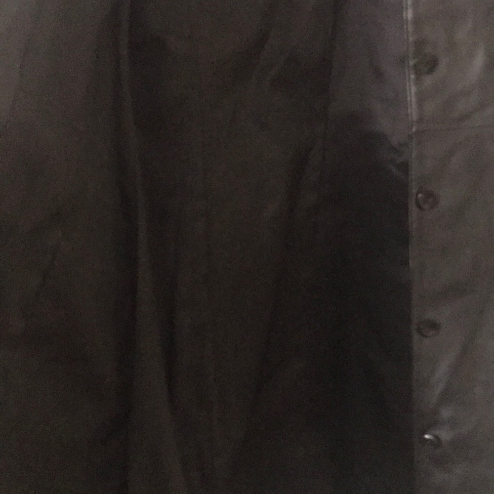 Halogen knee length leather jacket - Picture 6 of 8
